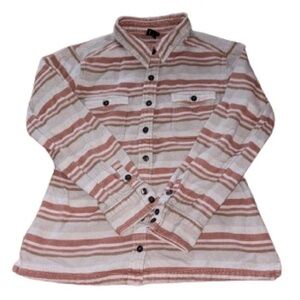 Patagonia Cream Tan Button Down Shirt